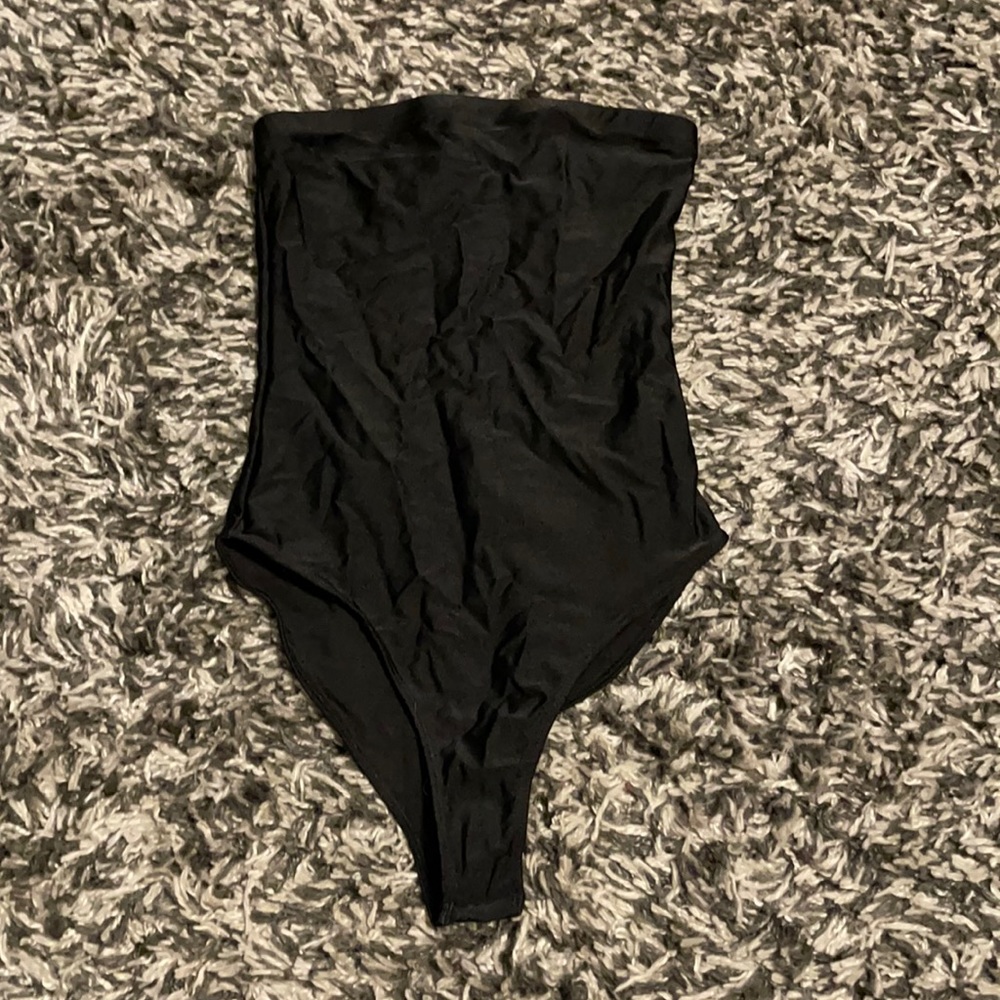 Women’s tube top onesie